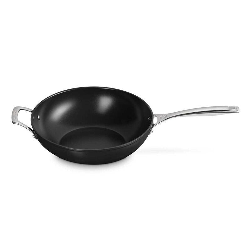 Le Creuset Non-Stick Ceramic Stir-Fry Wok 30cm image number 0